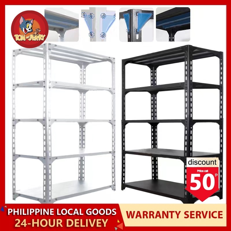 [Load-bearing]Triangular Steel Shelf 5 Layer Rack Metal Rack Steel ...
