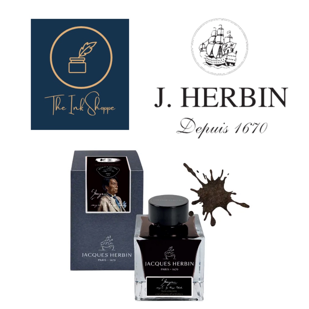 Jacques Herbin Artist Series Fountain Pen Ink Sample (3mL) | Shopee ...