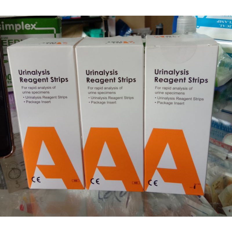 URINALYSIS REAGENT STRIPS(all test) Shopee Philippines