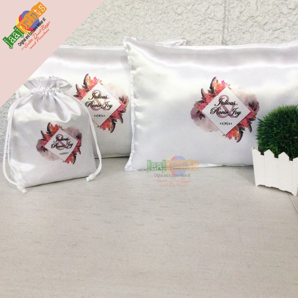 Jaajprints Kneeling Pillows for Wedding (2 pcs) Shopee Philippines