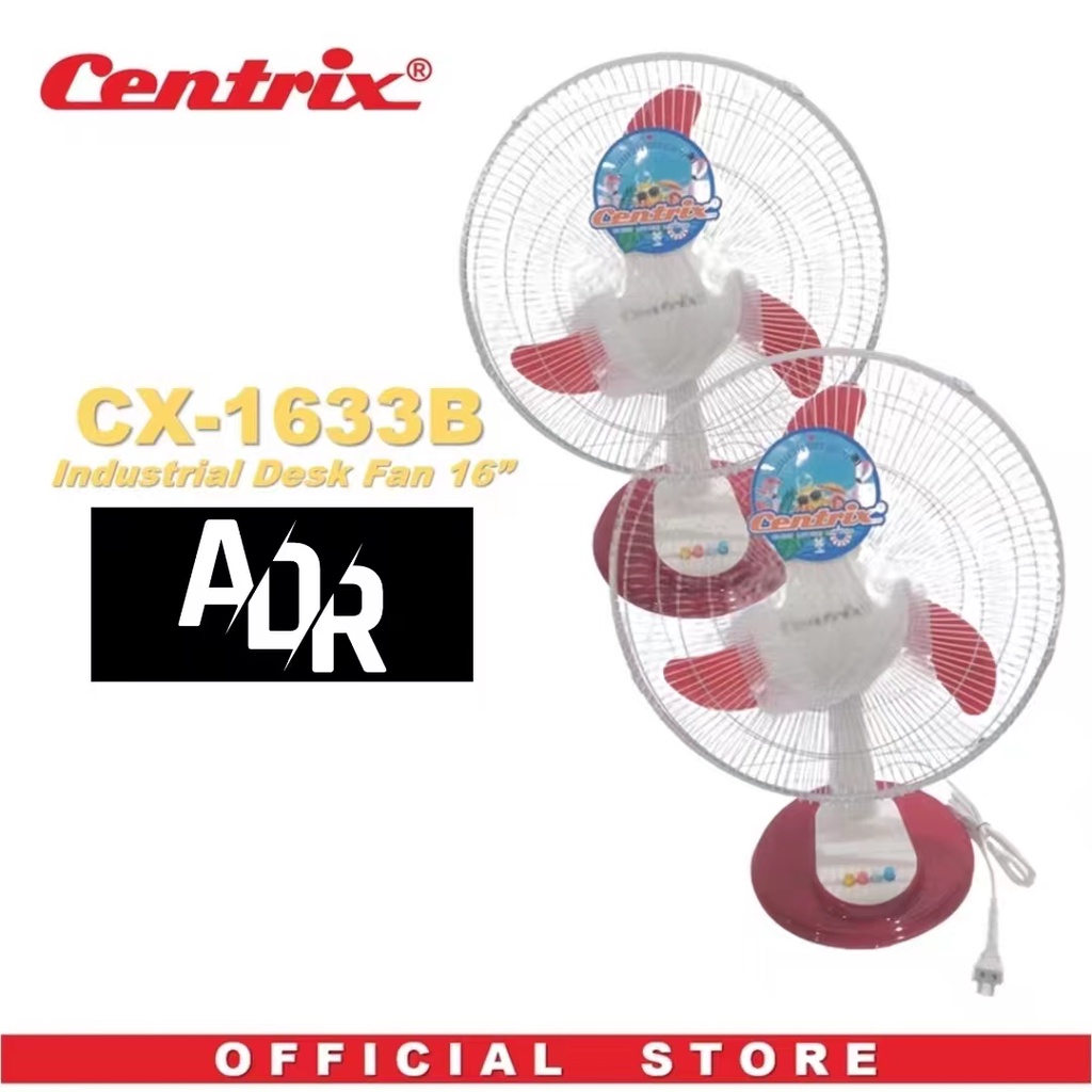 CENTRIX DESK FAN BANANA BLADE 16inches | Shopee Philippines