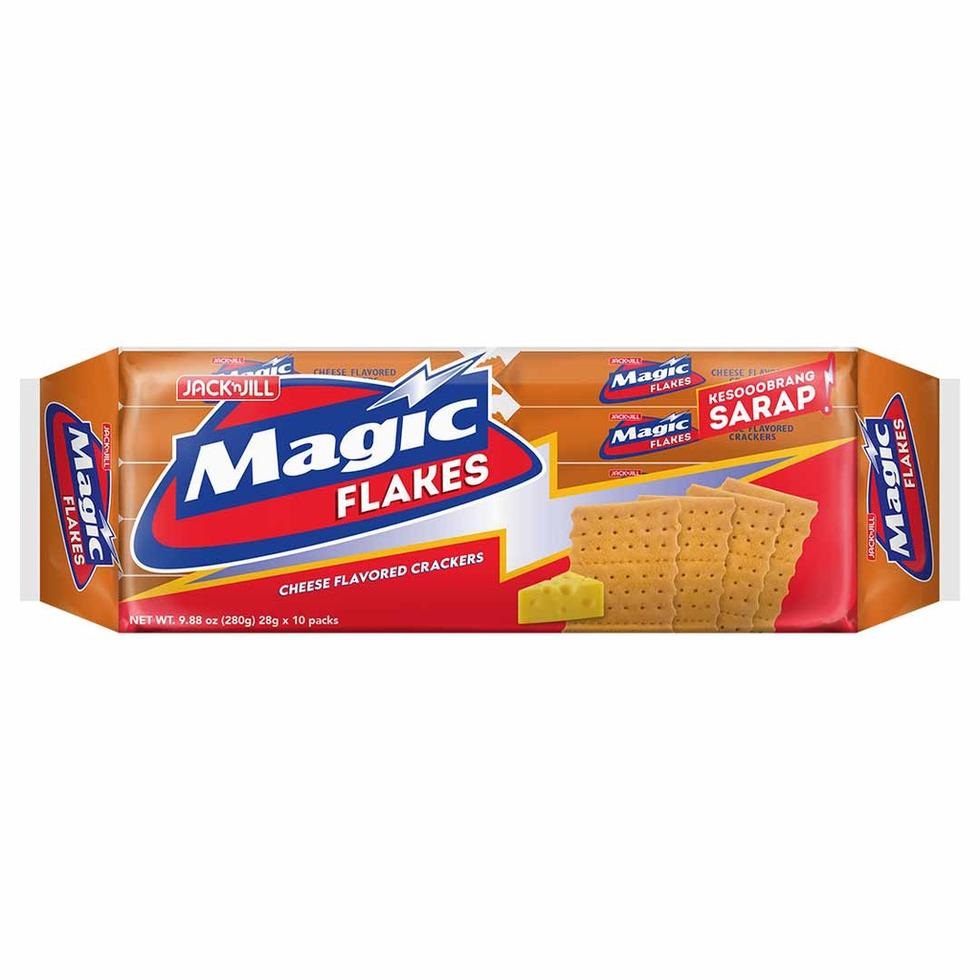 Magic Flakes Junior Cheese 13gx10s 