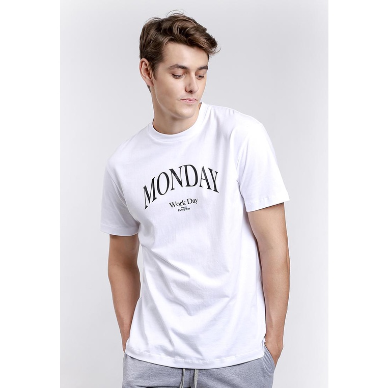 BOT2829 BENCH/ Everyday Men's Crew Neck Graphic Tee Shopee Philippines