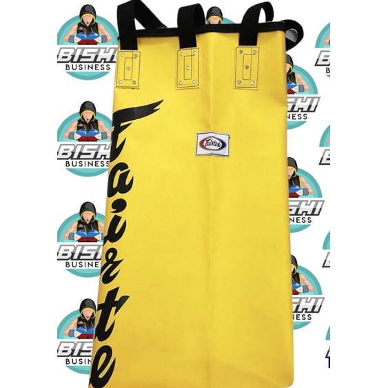 FAIRTEX Muay Thai Heavy bag/Banana Bag (HB6) UNFILLED | Shopee