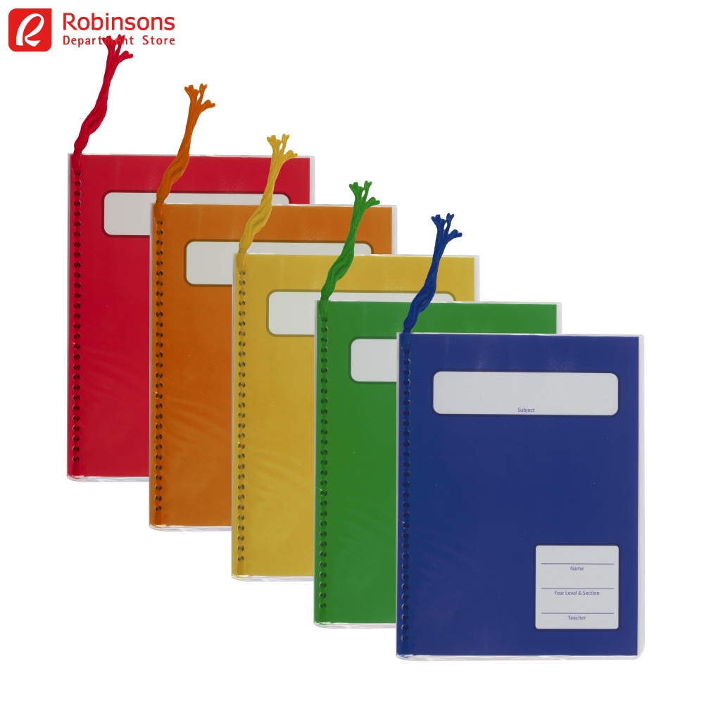 Seven Notes Color Coded Yarn Notebook Assorted | Shopee Philippines