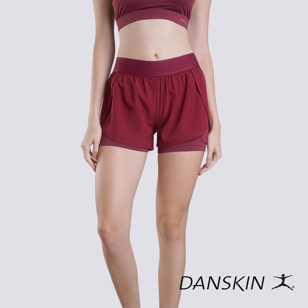 Danskin shorts  Danskin, Sporty shorts, Gym shorts womens