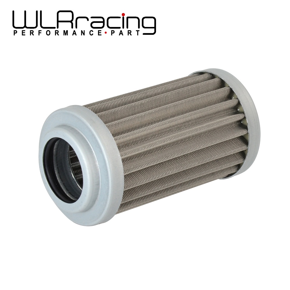 Ethanol Fuel Compatible Stainless Steel 100 Micron Mesh Fuel Filter