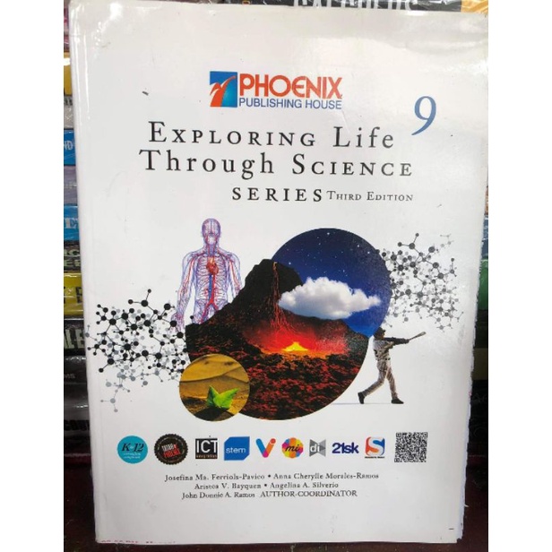 EXPLORING LIFE THROUGH SCIENCE grade 9(slightly used) | Shopee Philippines