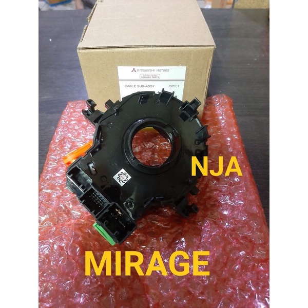 Flexible spiral cable Horn clock spring MITSUBISHI MIRAGE 8619A164 OEM
