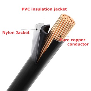 THHN/THWN Stranded Wires AWG10/7 AWG8/7 AWG6/7 Enough Copper Electrical ...