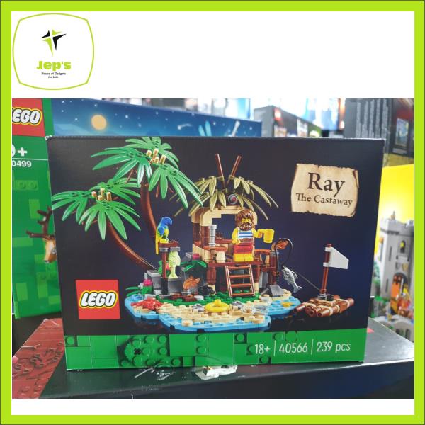 Lego Ideas 40566 Ray the Castaway (2022) | Shopee Philippines