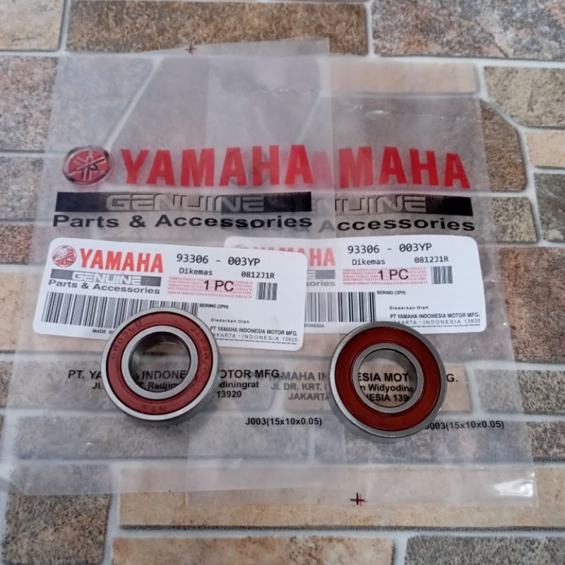 Bosh arm bosh engine mounting+bearing 6003+bosh fork yamaha mio sporty