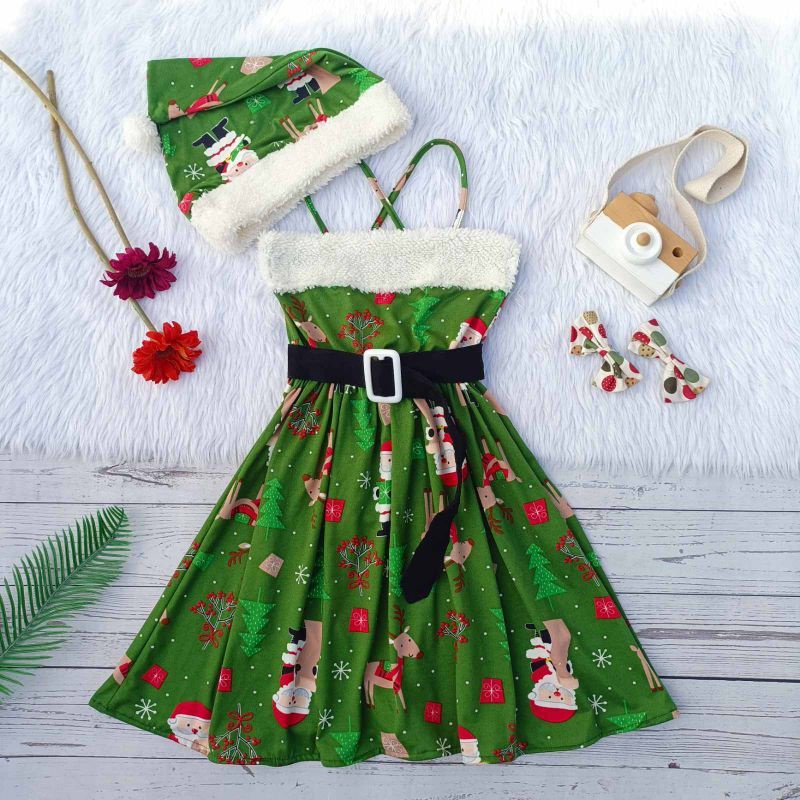 Christmas dress for 4 year old sale