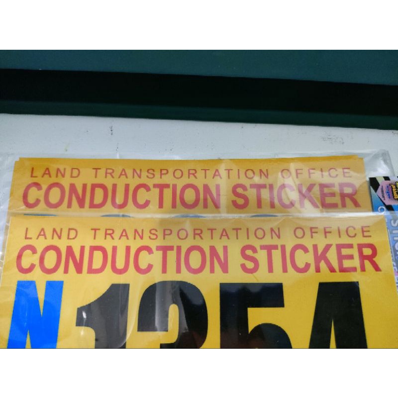(car cover)Restoration of Conduction Stickers all year models Shopee