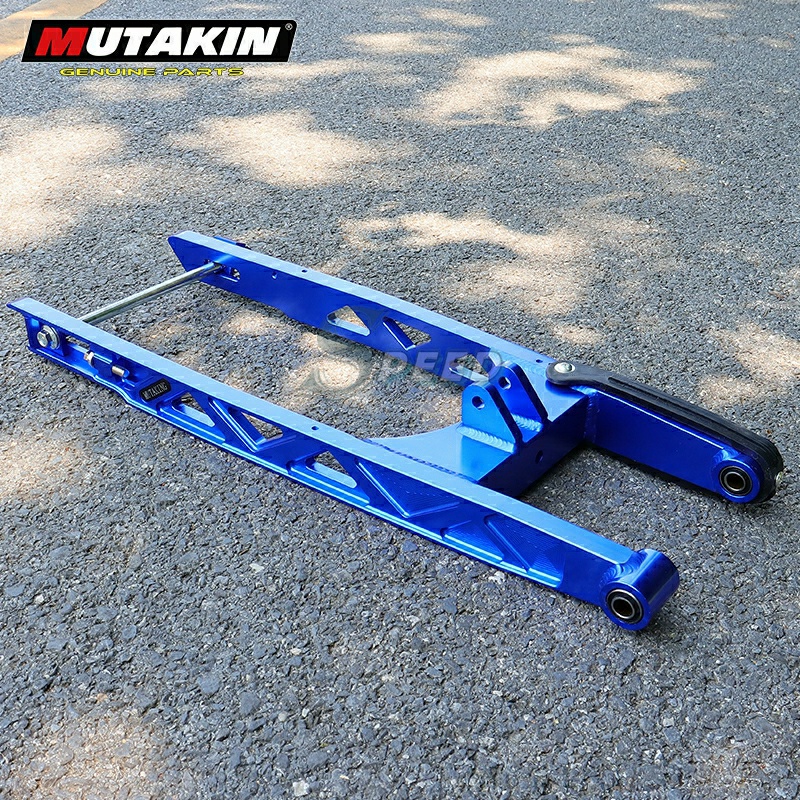 MUTAKIN CNC Swing Arm For Honda GTR150 RS150 Full CNC Swing Arm Plus 2