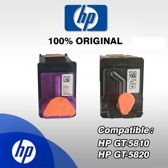 1 Set Hp Print Head 415 410 315 310 Ink Tank Gt5820 Gt5810 Deskjet Printer Printhead Cartridge 7940