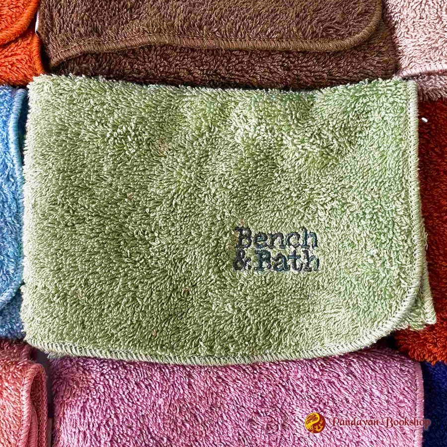 Bench & Bath Face Towel 12" x 12.5" Cotton) Shopee Philippines