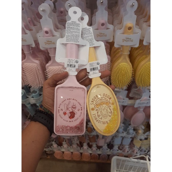 MINISO Disney princess Glitter Comb | Shopee Philippines