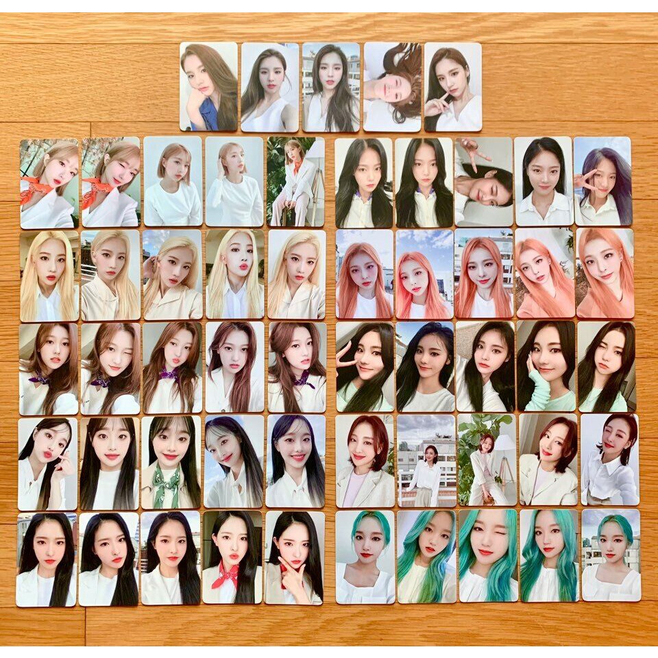 Official photocard Loona season greetings 2021 album card Flip that So ...