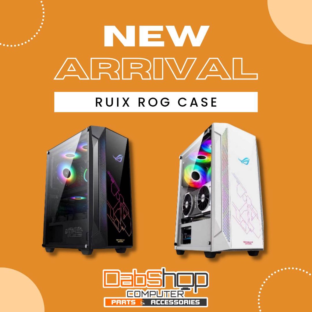 RUIX ROG GAMING CASE Shopee Philippines