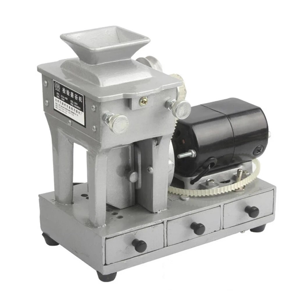 Vertical electric rice hulling machine JLGJ-45 rice hulled husk machine ...