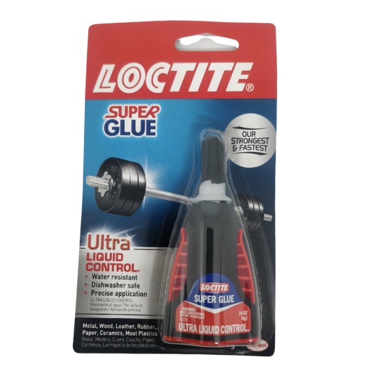 Loctite Super Glue Ultra Liquid Control Water Resistant Dishwasher Safe