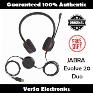 Jabra Evolve 20 USB-C Teams Duo - Édition Spéciale
