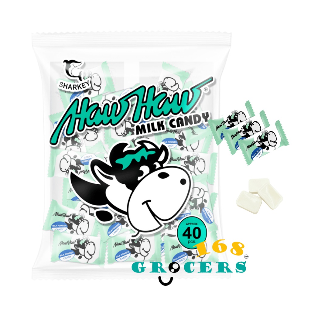 Haw Haw Milk Candy - Best Prices and Online Promos - Jul 2026 | Shopee ...