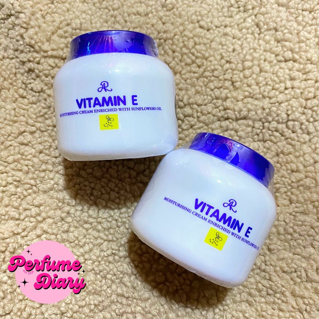 Thailand Vitamin E Moisturizing Cream Enriched With Sunflower Oil 200 Grams Shopee Philippines