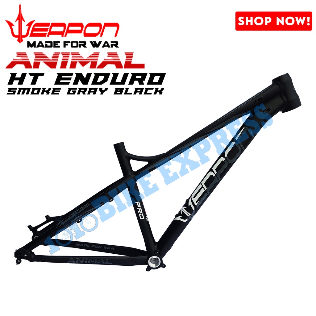 Weapon mtb shop frame