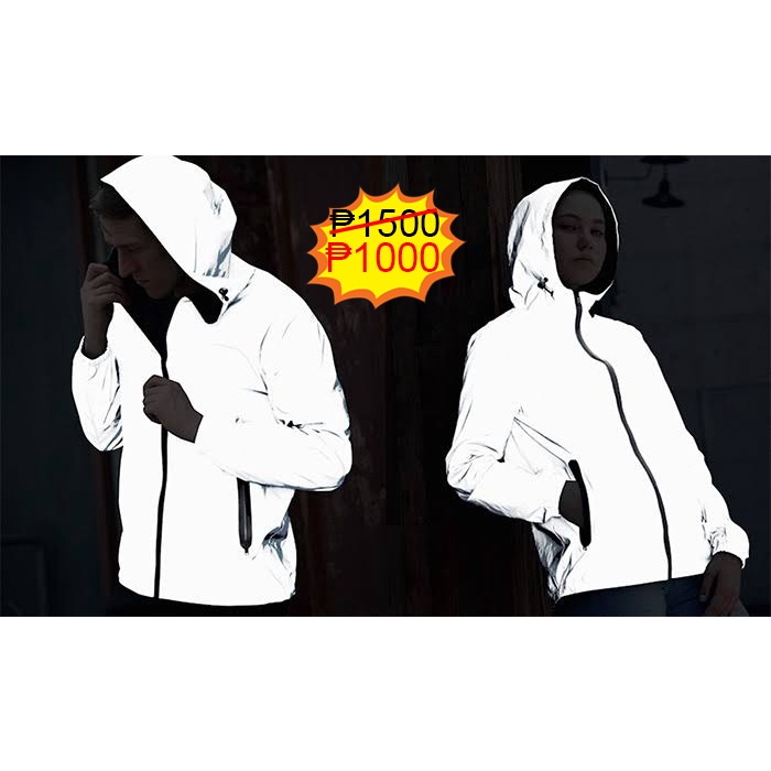 Fully reflective outlet coat