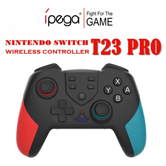 ipega T23 Pro Upgraded Wireless Gamepad for Nintendo Switch Game