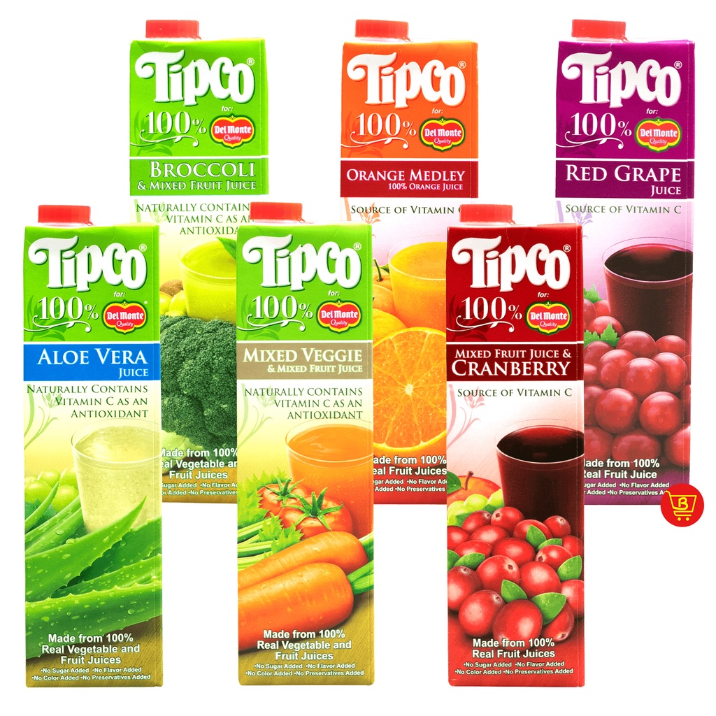 Tipco juices deals