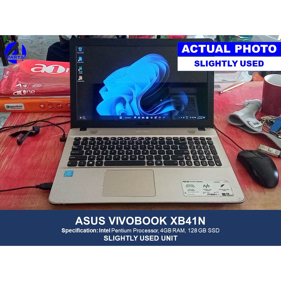 Asus Vivobook X541N Laptop (Slightly Used) Shopee Philippines