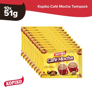 Nescafe Original 3-In-1 Coffee Twin Pack 52g - Pack Of 10
