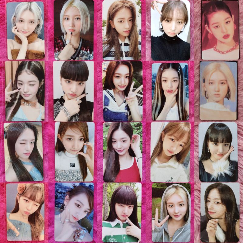 Onhand Ive Wonyoung Liz Love Dive Official Pob Photocards Withmuu ...