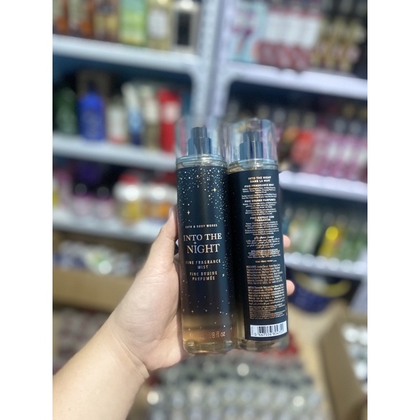 Fake bath and body works mist hot sale