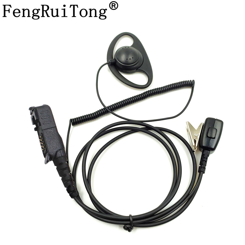 Headset Earpiece For Motorola Xir P6600 P6620 Xpr3300 Xpr3500 Mtp3250 ...