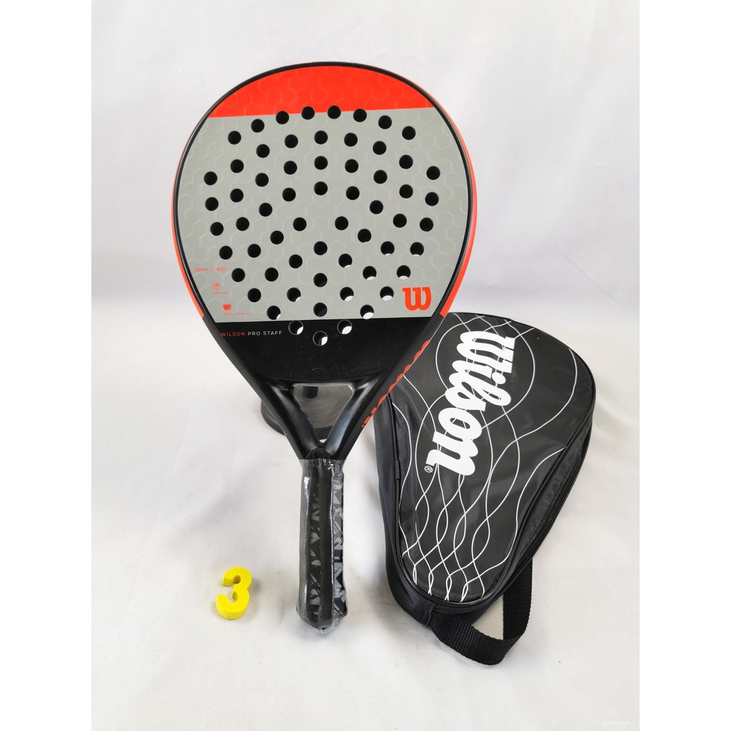 Defective Inventory Racket Pala Padel Carbon Fiber Tennis Racket Outdoor Sports Equipment for