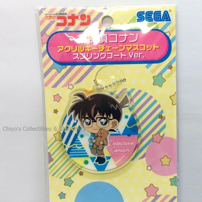 (Detective Conan) Case Closed Anime Merch Acrylic Keychain [Surplus ...