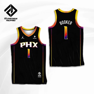NORTHZONE NBA Phoenix Suns City Edition 2022 Full Sublimated