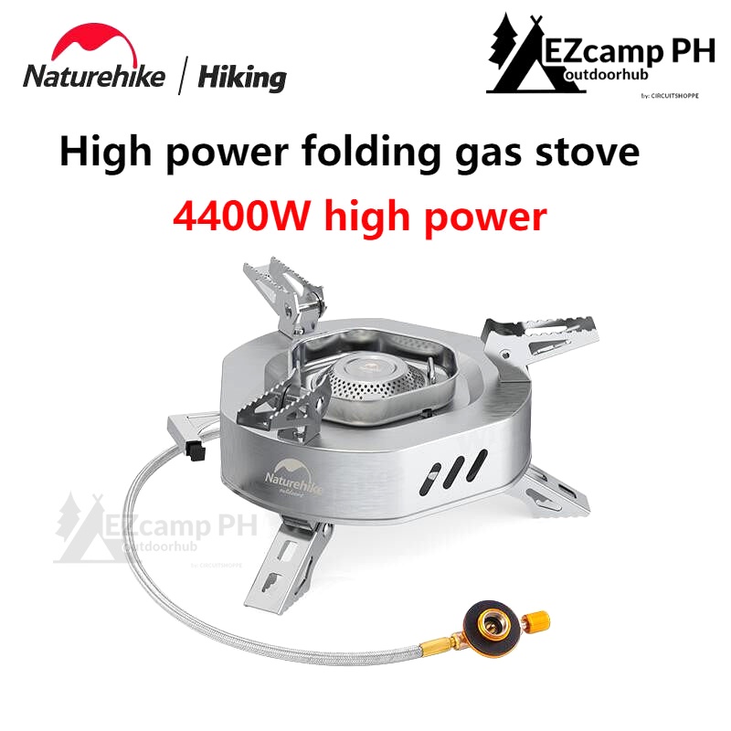 Naturehike 0.44 LBS Ultralight Titanium Camping Wood Burning Stove, Portable Folding