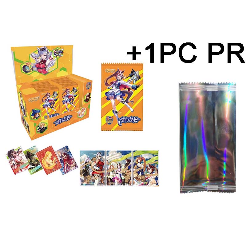 waifu booster box EN) Hololive OCG: Ayakashi Vermilion (Sealed)  and Company Stunning Girls 2 Goddess 12