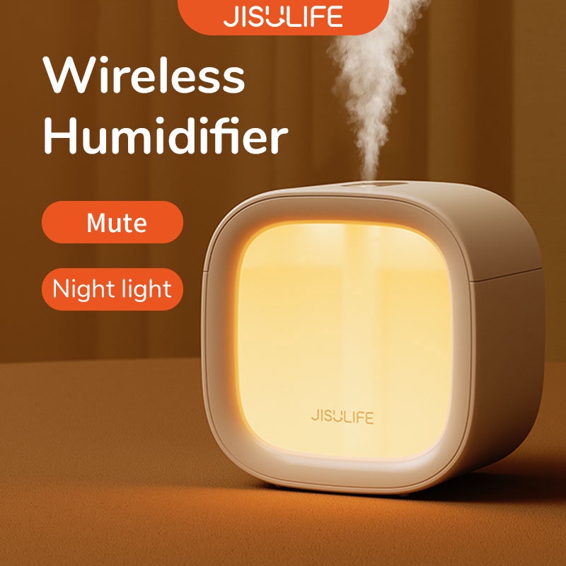 JISULIFE Humidifier Rechargeable Portable Wireless Aromatherapy