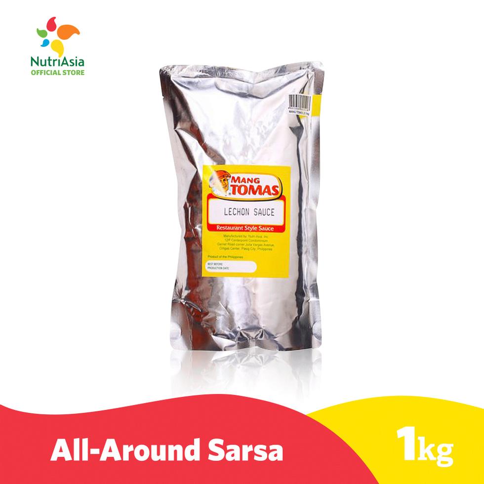 Mang Tomas Lechon Sauce 1Kg Foil | Shopee Philippines