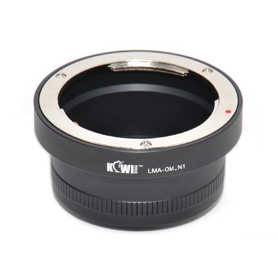 KIWI FOTOS LMA-OM_N1 Adapter (for) Olympus OM Mount Lenses To Nikon 1 ...