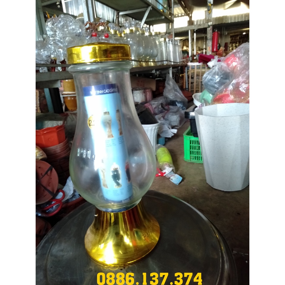 Phu Hoa HS Glass Vase 2.25L Made in Vietnam (breakable packaging ...