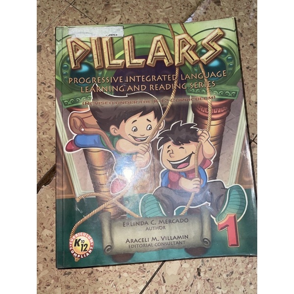 Pillars: Progressive Integrated Language Learning and Reading | Shopee ...