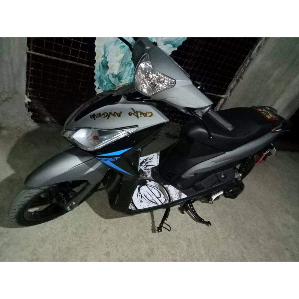 EURO MOTOR SIP 125 / SIP 125 FOOTBOARD MATTING / FIVER MATTING / KEEWAY ...