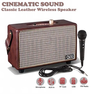Qilive karaoke bluetooth discount microphone